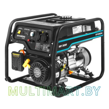 Бензиновый генератор Hyundai HHY 3020F картинка 2